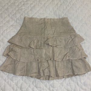 Verge girl skirt
